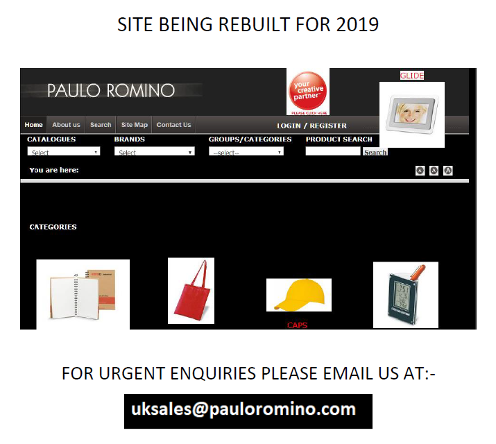 Pauloromino Home Page